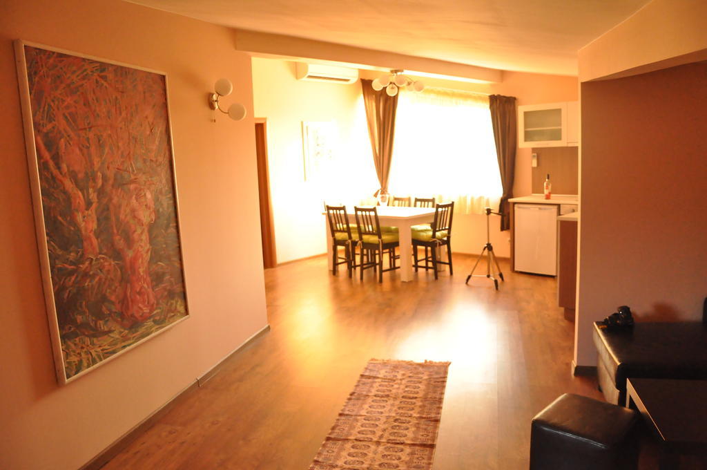 Rado Apartments Saparewa Banja Zimmer foto